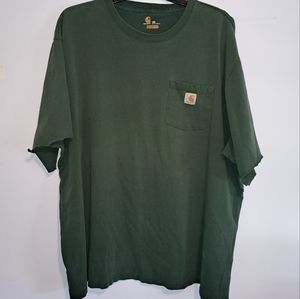 Carhartt shirt cut sleeves